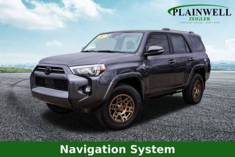 2022 Toyota 4Runner for sale at Zeigler Ford of Plainwell- Jeff Bishop in Plainwell MI