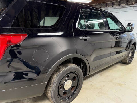 2017 Ford Explorer Police Interceptor Utility