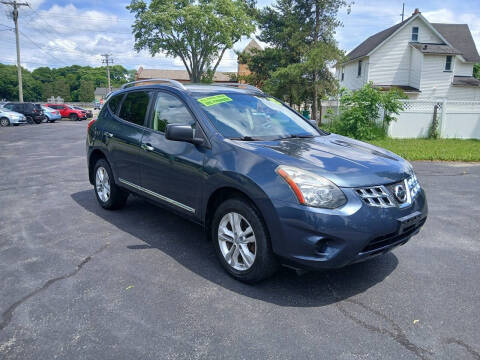 2015 Nissan Rogue Select S