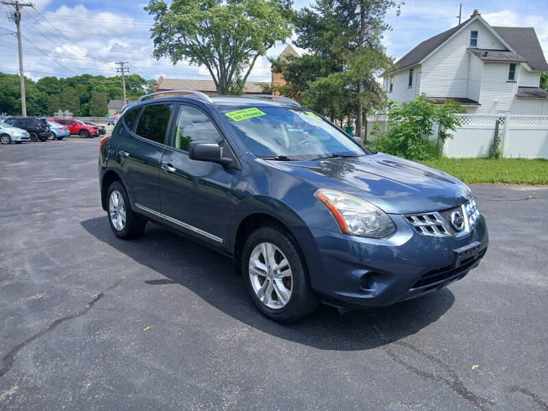 2015 Nissan Rogue Select S