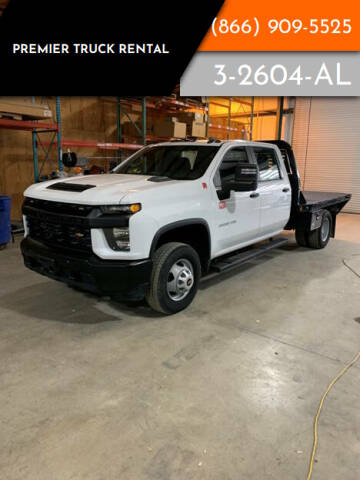 2023 Chevrolet Silverado 3500HD for sale at PREMIER TRUCK RENTAL-Other in Pomona CA