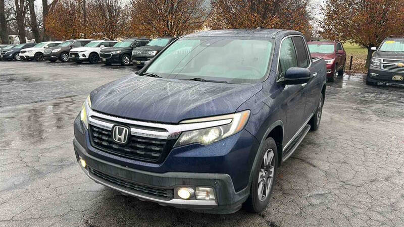 2017 Honda Ridgeline RTL-E