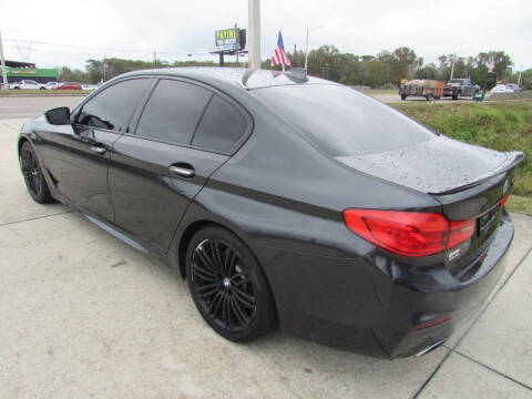 2018 BMW 5 Series 540i xDrive