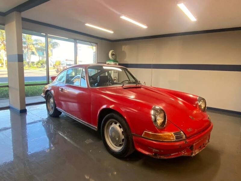 1972 Porsche 911 Coupe for sale at Gallery Junction in Orange CA