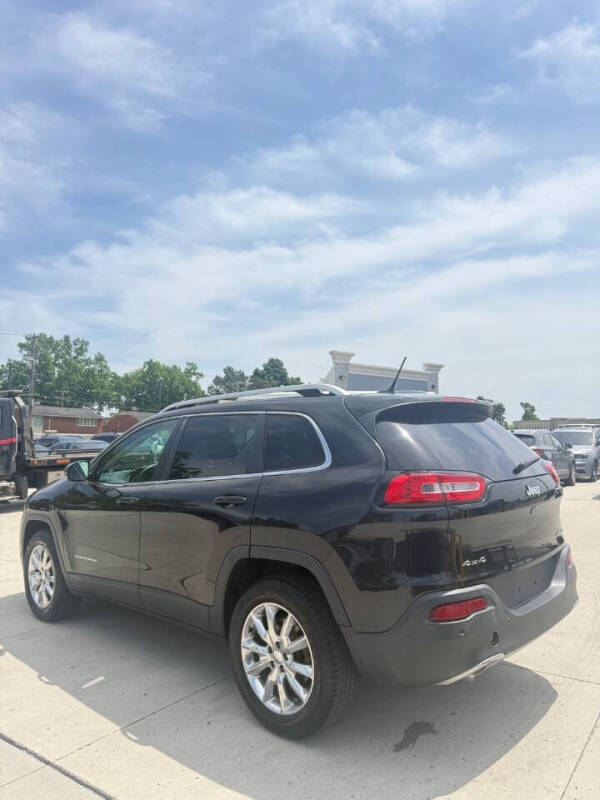 2014 Jeep Cherokee Limited