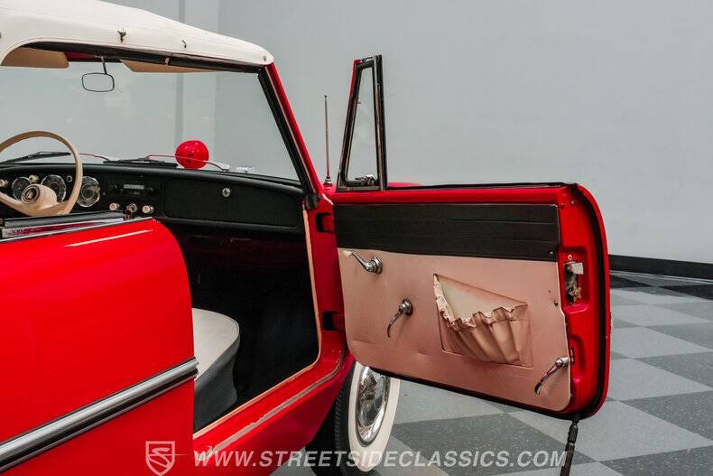 1964 Amphicar Model 770