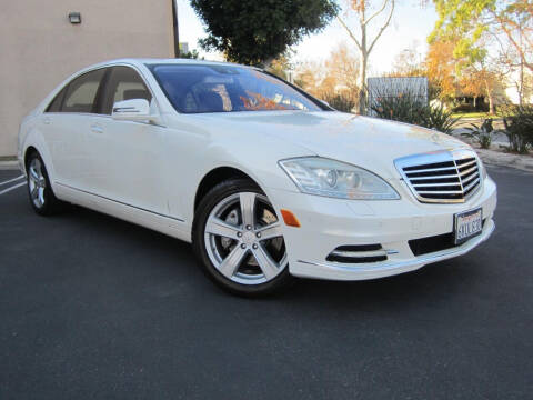 2010 Mercedes-Benz S-Class for sale at ORANGE COUNTY AUTO WHOLESALE in Irvine CA