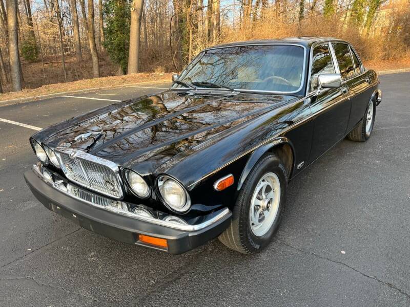1985 Jaguar XJ-Series for sale at Mustache Motors in Kensington MD