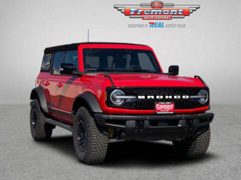 2021 Ford Bronco for sale at Rocky Mountain Commercial Trucks in Casper WY