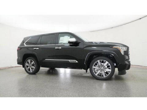 2026 Toyota Sequoia Capstone