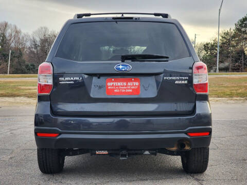 2015 Subaru Forester for sale at Optimus Auto in Omaha, NE