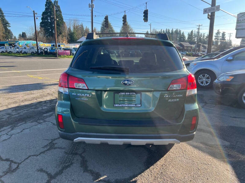 2013 Subaru Outback 2.5i Limited