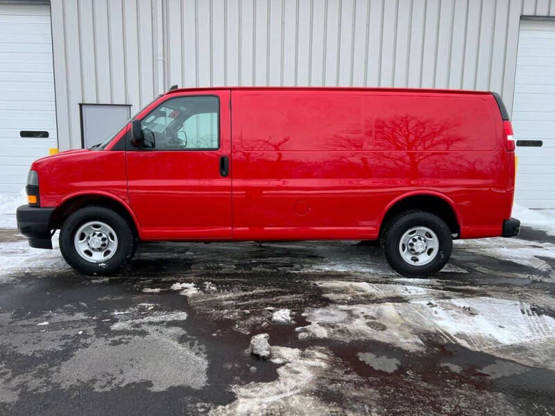 2019 Chevrolet Express for sale at GARY LANG AUTO GROUP in Ringwood IL