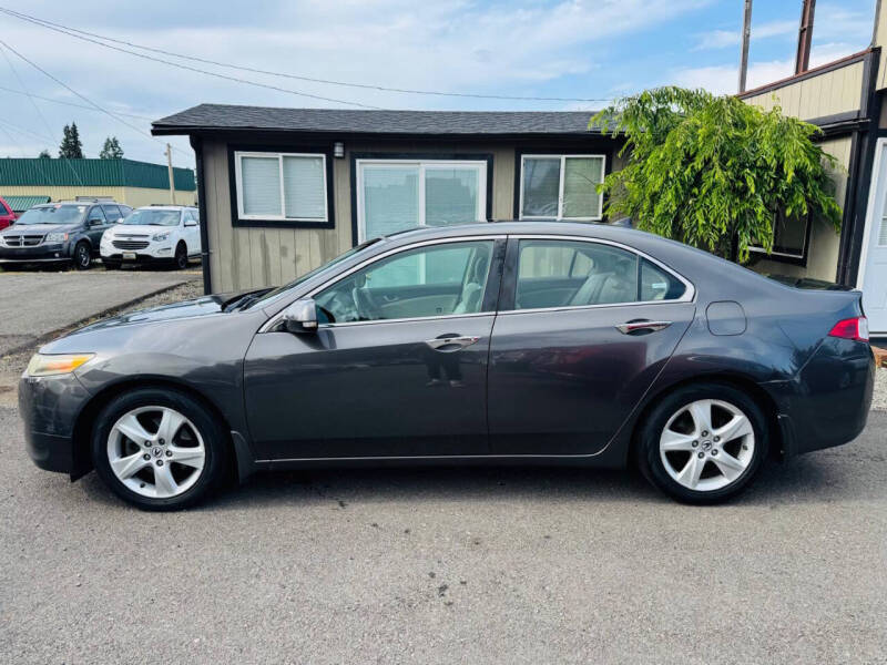 Used 2009 Acura TSX Base with VIN JH4CU26689C029183 for sale in Tacoma, WA