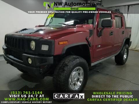 2005 HUMMER H2 SUT for sale at NW Automotive Group in Cincinnati OH