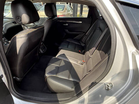 2018 Chevrolet Impala Premier