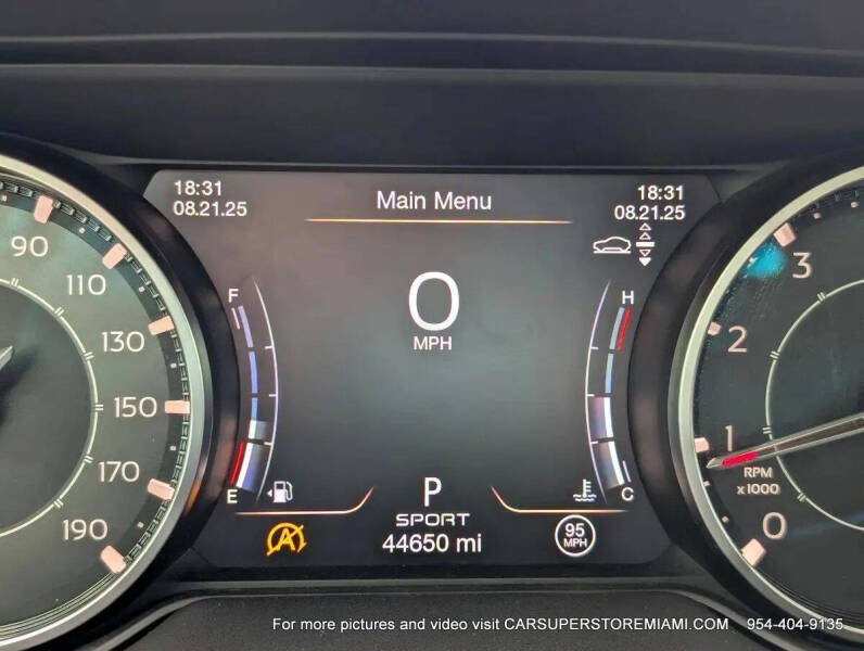 2021 Maserati Levante