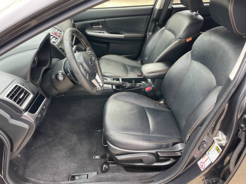 2016 Subaru Crosstrek 2.0i Limited