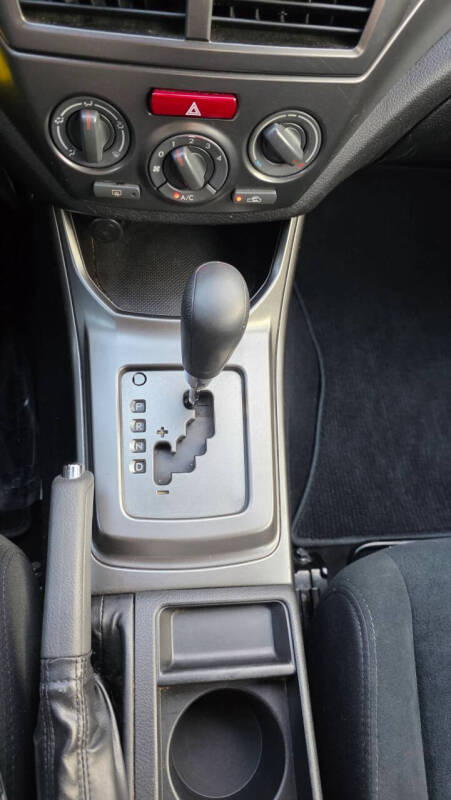 2011 Subaru Impreza 2.5i