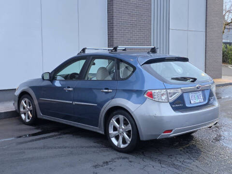 2009 Subaru Impreza Outback Sport