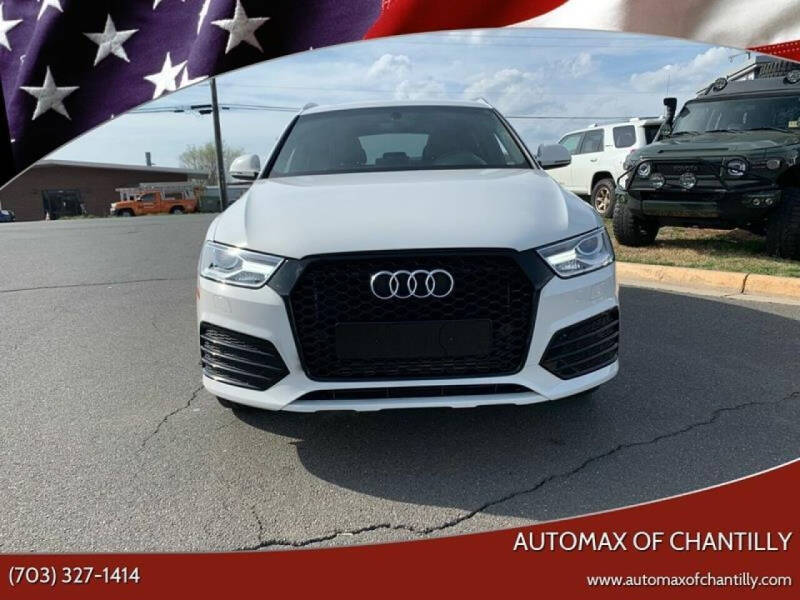 2018 Audi Q3 for sale at Automax of Chantilly in Chantilly VA