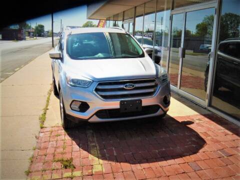 2017 Ford Escape for sale at PERL AUTO CENTER in Coffeyville KS