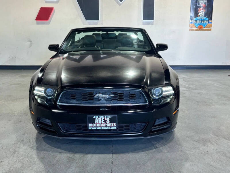 2013 Ford Mustang