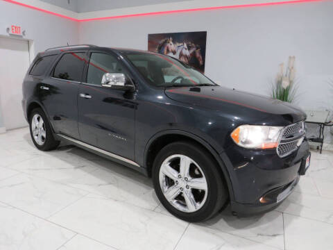 2013 Dodge Durango for sale at Dealer One Auto Credit in Oklahoma City OK