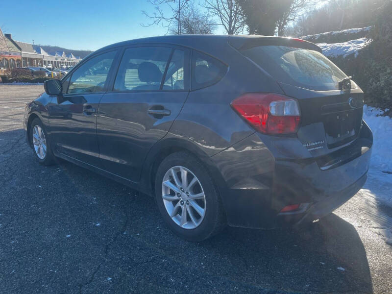 2012 Subaru Impreza 2.0i Premium