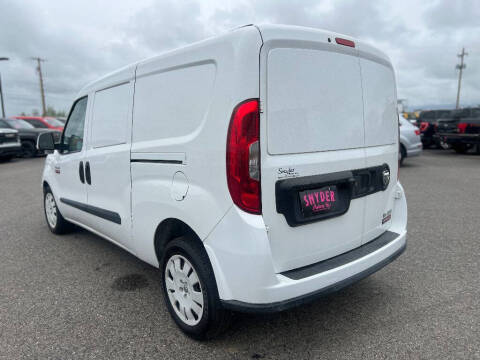 2017 RAM ProMaster City SLT