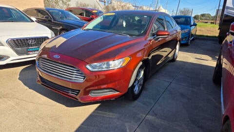 2016 Ford Fusion for sale at ZORA MOTORS in Rosenberg TX