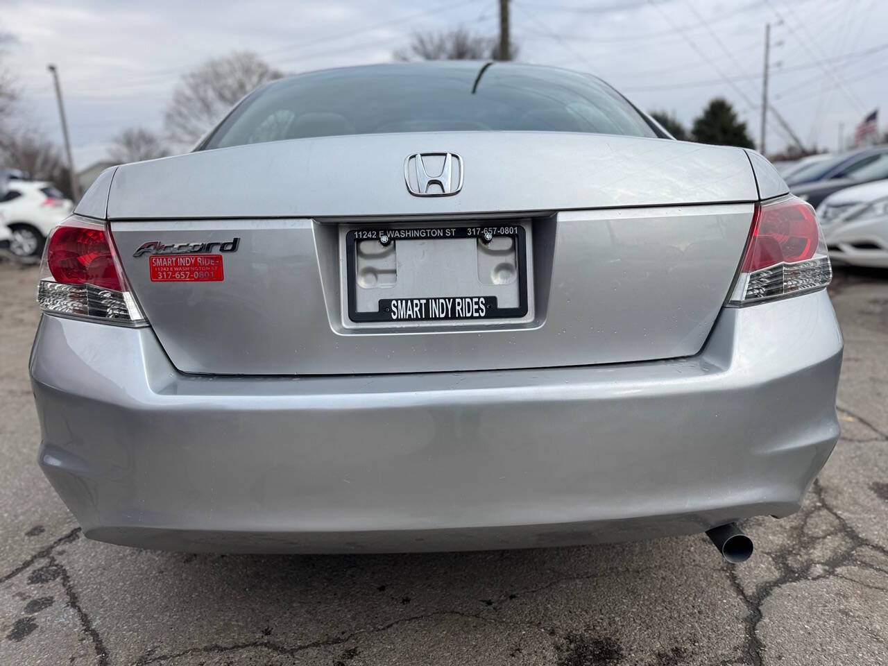 2008 Honda Accord for sale at Smart Indy Rides LLC in Indianapolis, IN