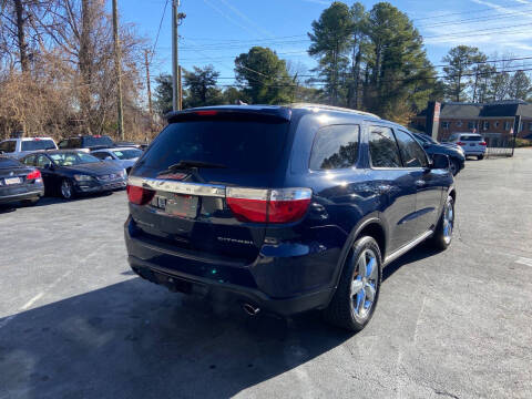 2012 Dodge Durango Citadel