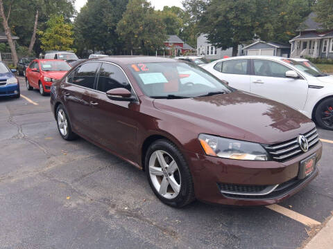 2012 Volkswagen Passat SE