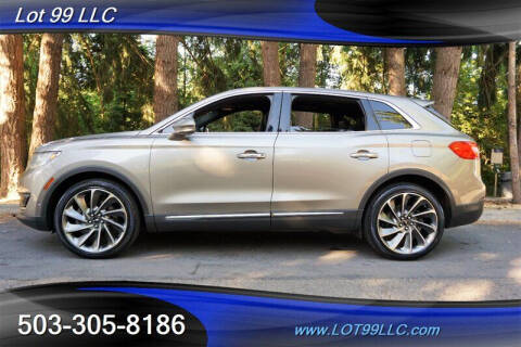 2016 Lincoln MKX for sale at LOT 99 LLC in Milwaukie OR