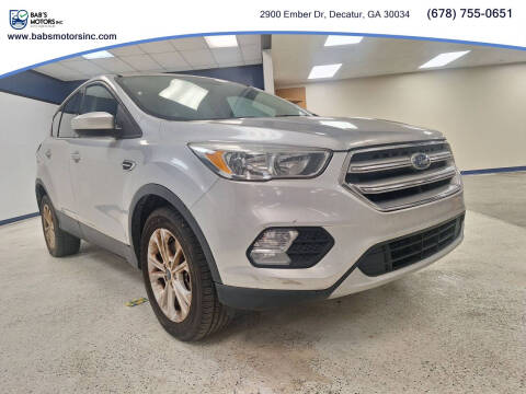 2017 Ford Escape SE