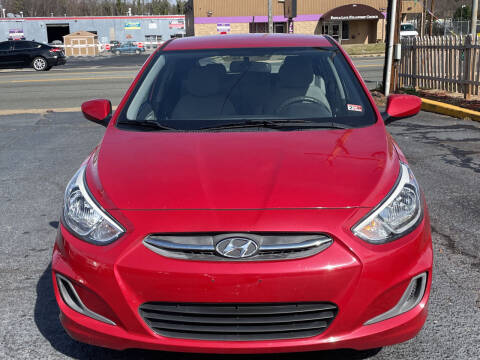 2017 Hyundai Accent for sale at Capital Motors in Richmond VA