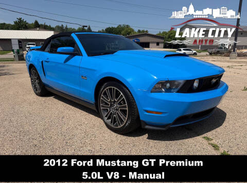2012 Ford Mustang GT Premium Photo