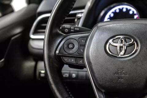 2018 Toyota Camry XLE