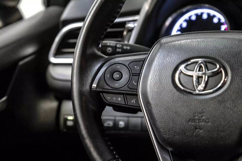 2018 Toyota Camry XLE