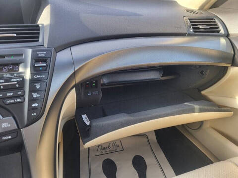 2012 Acura TL w/Tech