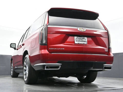 2024 Cadillac Escalade Premium Luxury Platinum