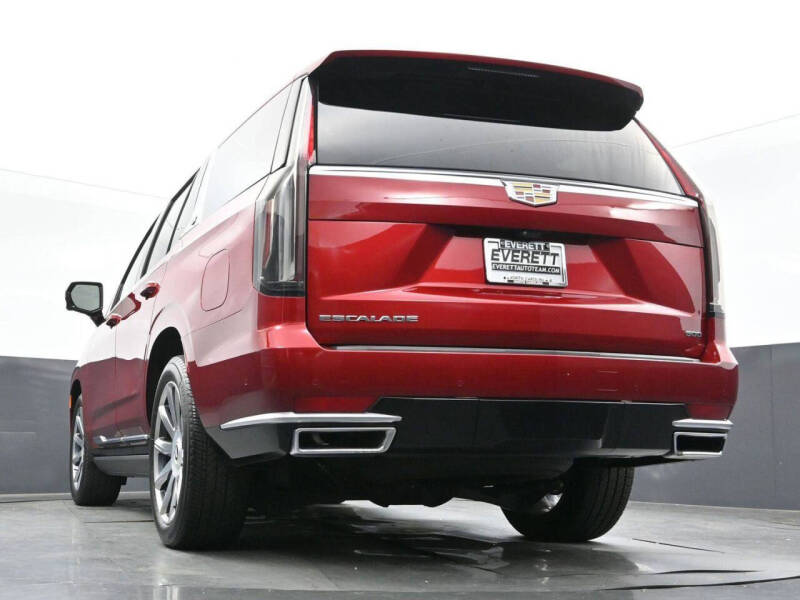 2024 Cadillac Escalade Premium Luxury Platinum