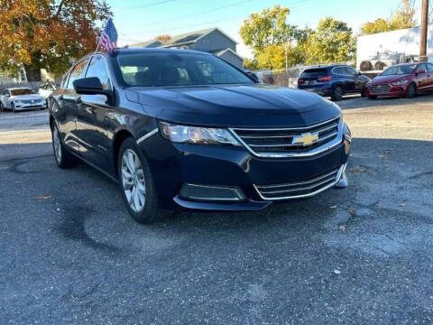 2017 Chevrolet Impala for sale at Sharon Hill Auto Sales LLC in Sharon Hill PA