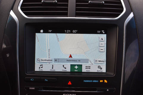 2017 Ford Explorer Sport