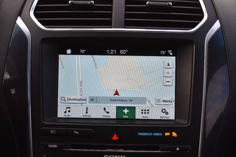 2017 Ford Explorer Sport