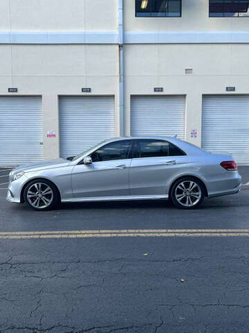 2016 Mercedes-Benz E-Class E 350