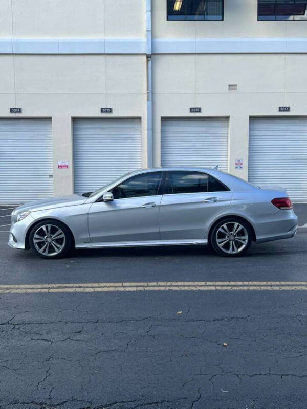 2016 Mercedes-Benz E-Class E 350