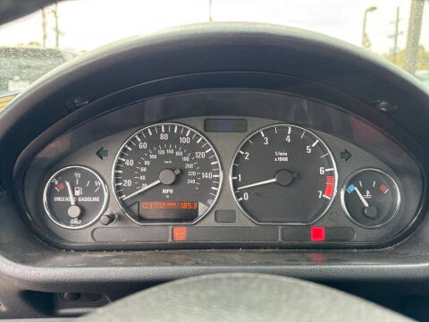 2000 BMW Z3 2.8
