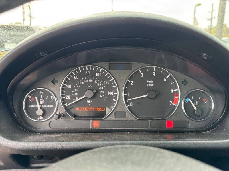 2000 BMW Z3 2.8